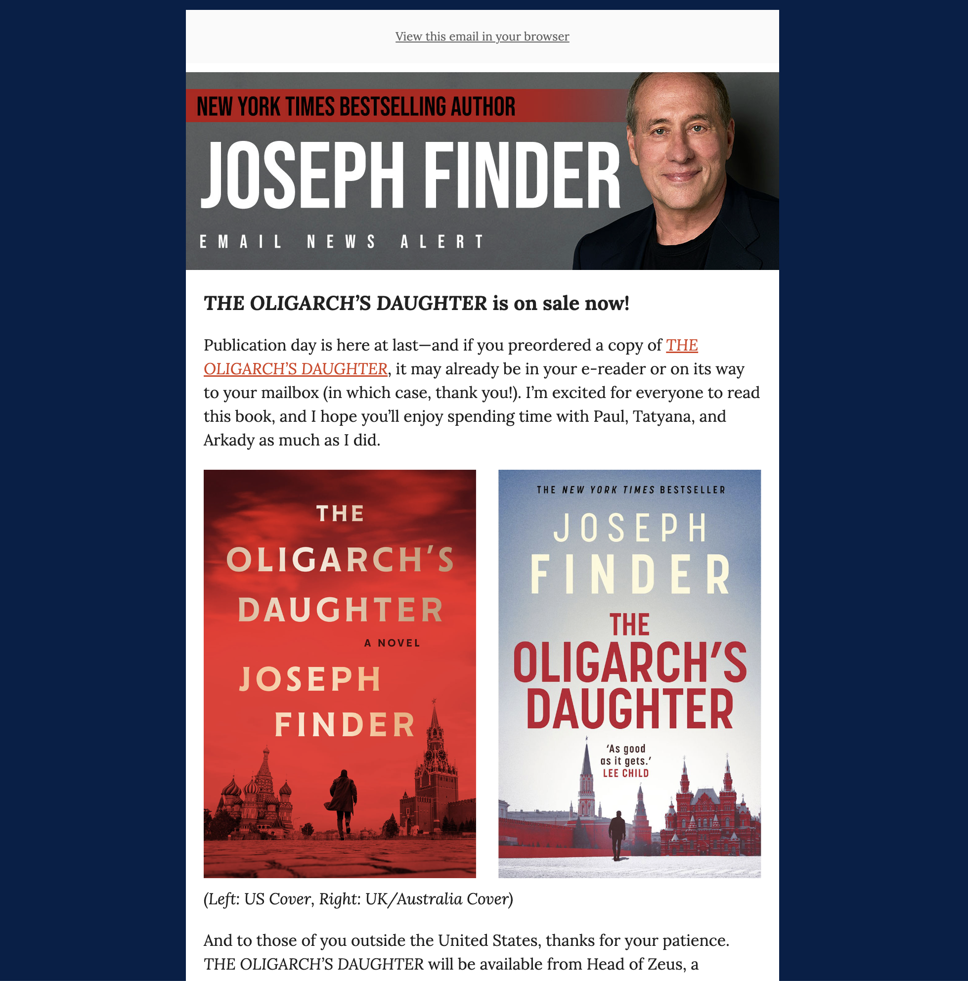 Joseph Finder